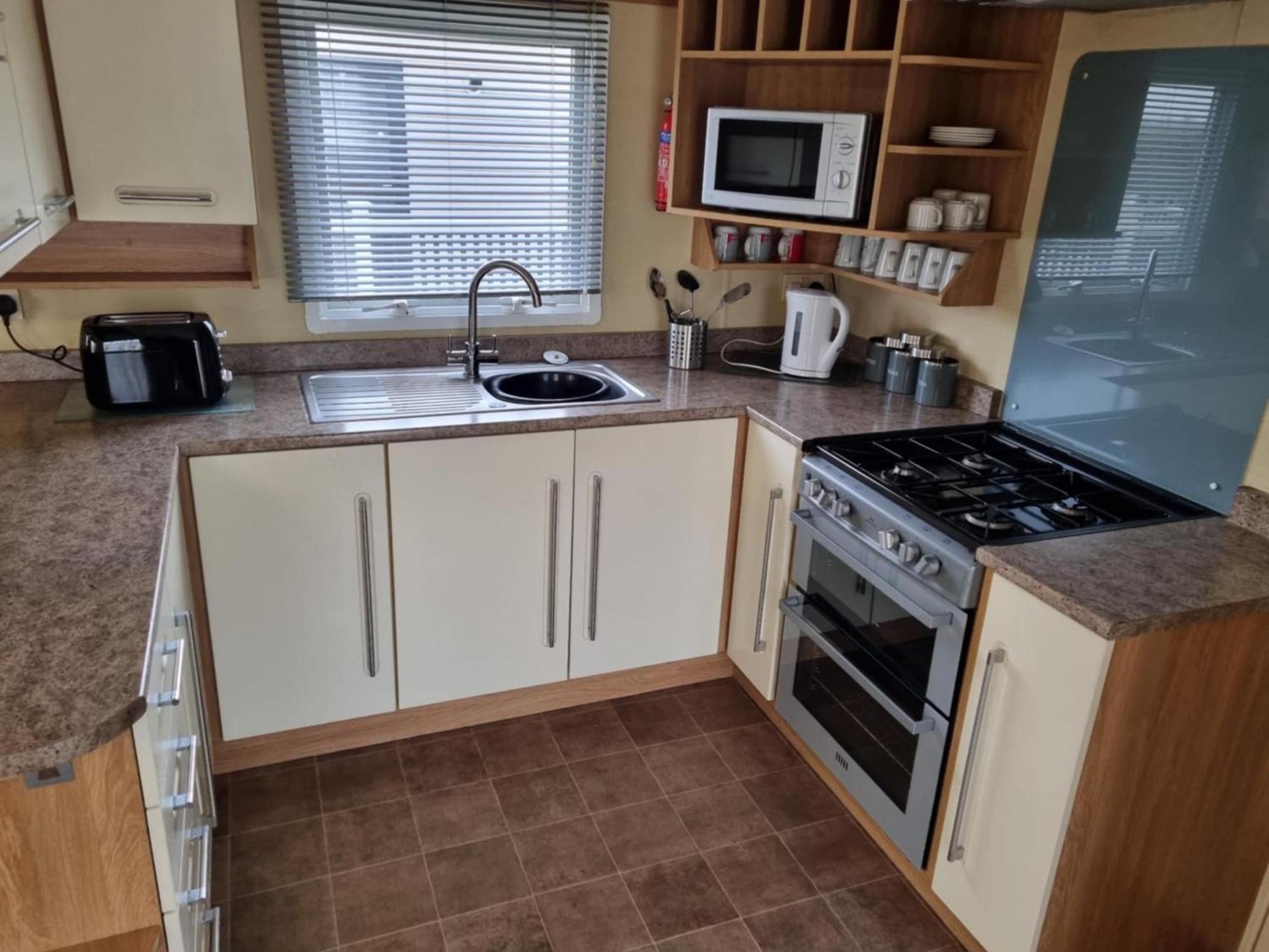 8 Berth Deluxe Caravan Ml88 Golden Palm Chapel St Leonards المظهر الخارجي الصورة